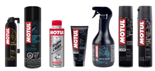 MOTOSİKLET BAKIM ÜRÜNLERİ